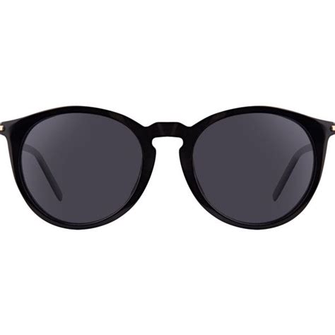 Yves Saint Laurent SL 53/F Asian Fit 807/Y1 Sunglasses Black 